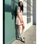ダブルストラップミュール