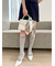 ダブルストラップミュール