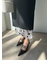 ダブルストラップミュール