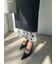 ダブルストラップミュール