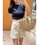 サマーツイードショートパンツ