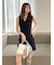 ジレショートパンツセット