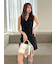 ジレショートパンツセット