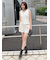 ジレショートパンツセット