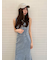 デニムマーメイドワンピース