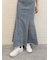 デニムマーメイドワンピース