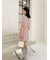 トレンチニットワンピース