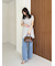 トレンチニットワンピース
