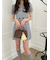 トレンチニットワンピース
