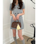 トレンチニットワンピース