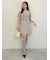 トレンチニットワンピース