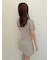 トレンチニットワンピース