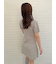 トレンチニットワンピース