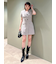トレンチニットワンピース
