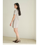 トレンチニットワンピース