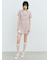 トレンチニットワンピース