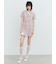 トレンチニットワンピース
