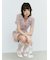 トレンチニットワンピース