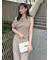 ワイドロングパンツ