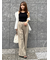 ワイドロングパンツ