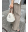 ワイドロングパンツ