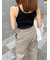 ワイドロングパンツ