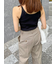 ワイドロングパンツ