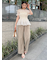 ワイドロングパンツ