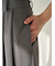 ワイドロングパンツ