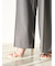 ワイドロングパンツ