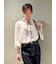 シフォンボウタイブラウス