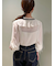 シフォンボウタイブラウス