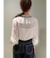 シフォンボウタイブラウス