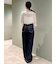 シフォンボウタイブラウス