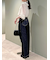 シフォンボウタイブラウス