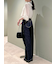 シフォンボウタイブラウス