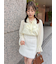 シフォンボウタイブラウス