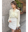 シフォンボウタイブラウス