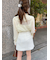 シフォンボウタイブラウス