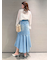シフォンボウタイブラウス