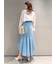 シフォンボウタイブラウス