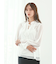 シフォンボウタイブラウス