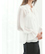 シフォンボウタイブラウス