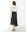 シフォンボウタイブラウス