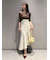 Sustainableアシメリブニットプルオーバー