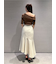 Sustainableアシメリブニットプルオーバー
