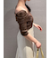 Sustainableアシメリブニットプルオーバー