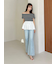 【00サイズあり】Sustainableストレッチフレアデニムパンツ