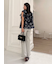 【00サイズあり】Sustainableストレッチフレアデニムパンツ