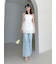 【00サイズあり】Sustainableストレッチフレアデニムパンツ
